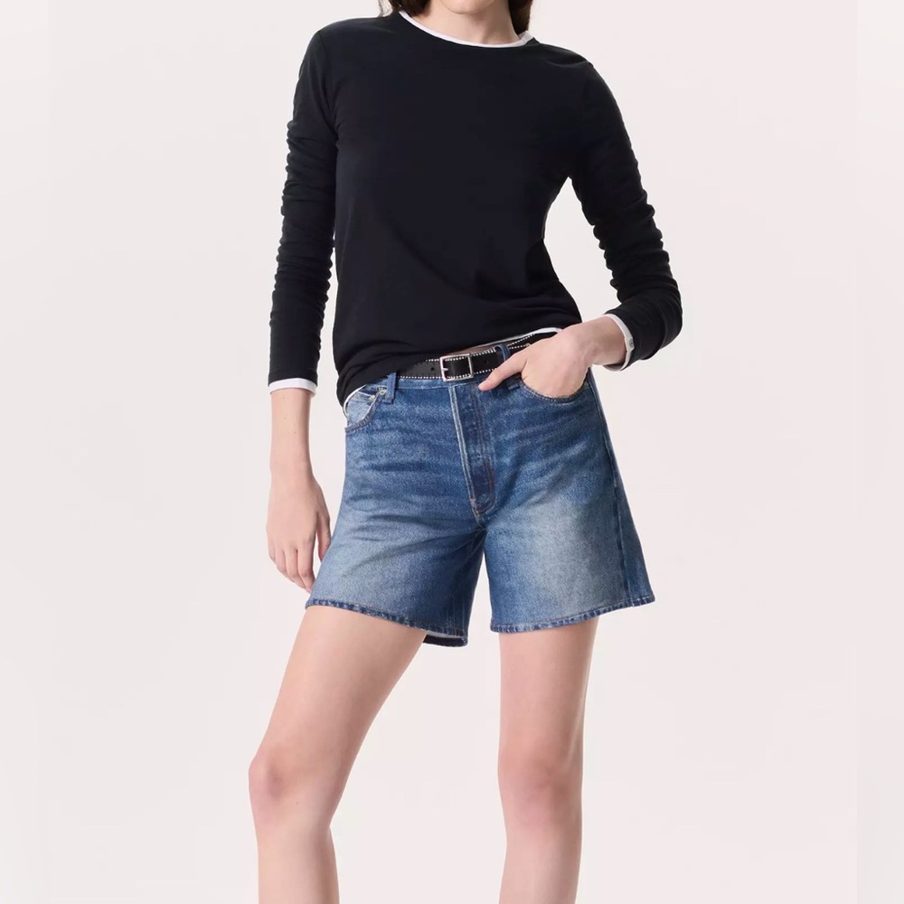 Rag & Bone NWT Size 26 Miramar Kaia Shorts